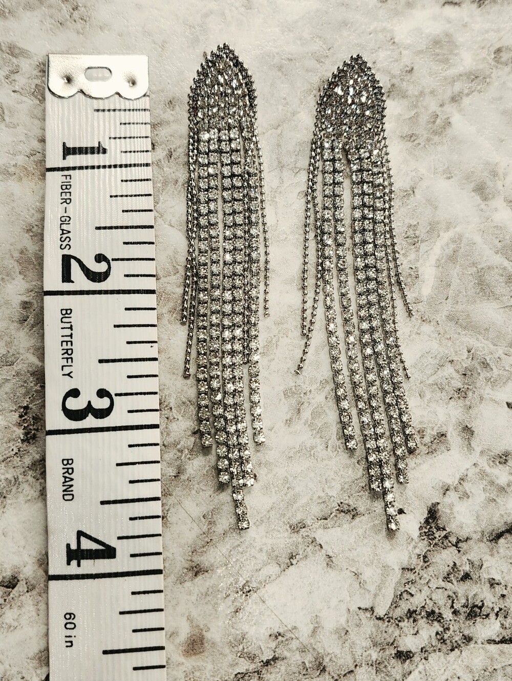 Jellyfish Statement Earrings - Picture 5 of 5